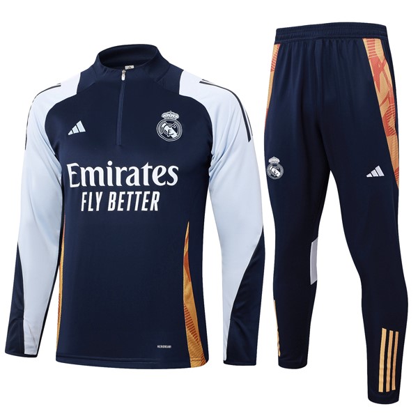 Sudadera De Training Real Madrid 2024-25 Azul 5